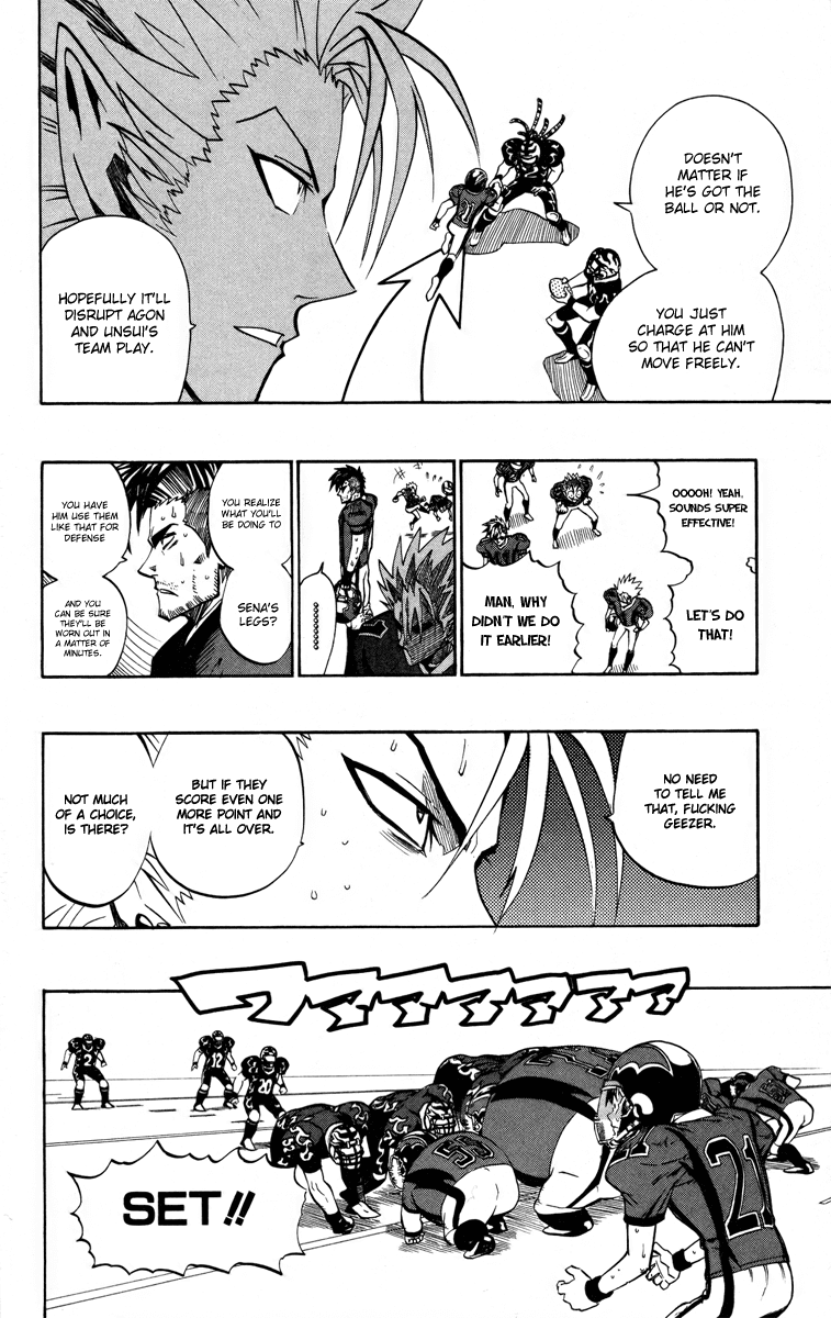 Read Eyeshield 21 EN Manga Online
