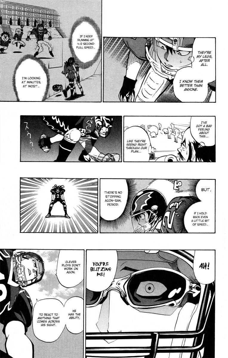 Read Eyeshield 21 EN Manga Online