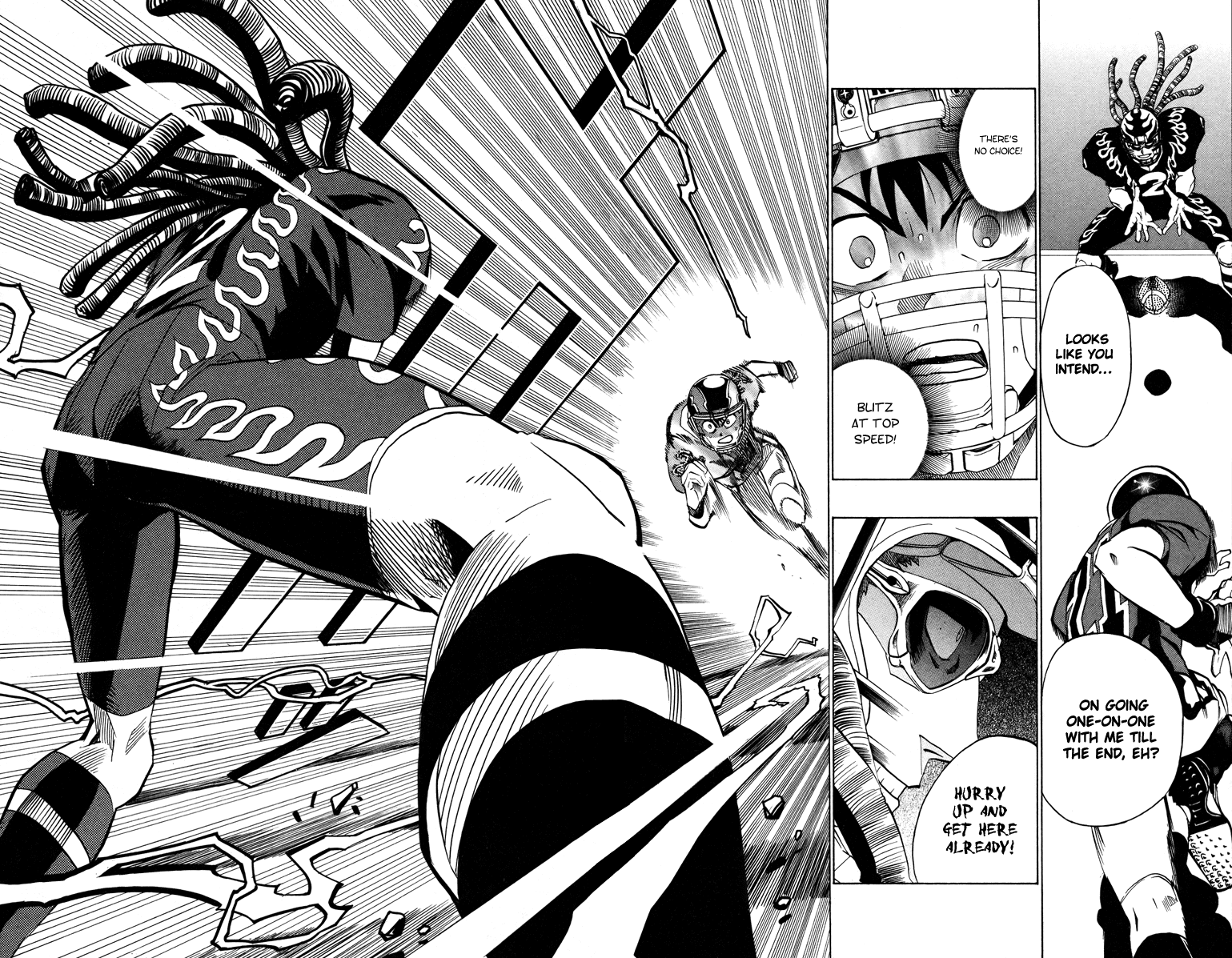 Read Eyeshield 21 EN Manga Online