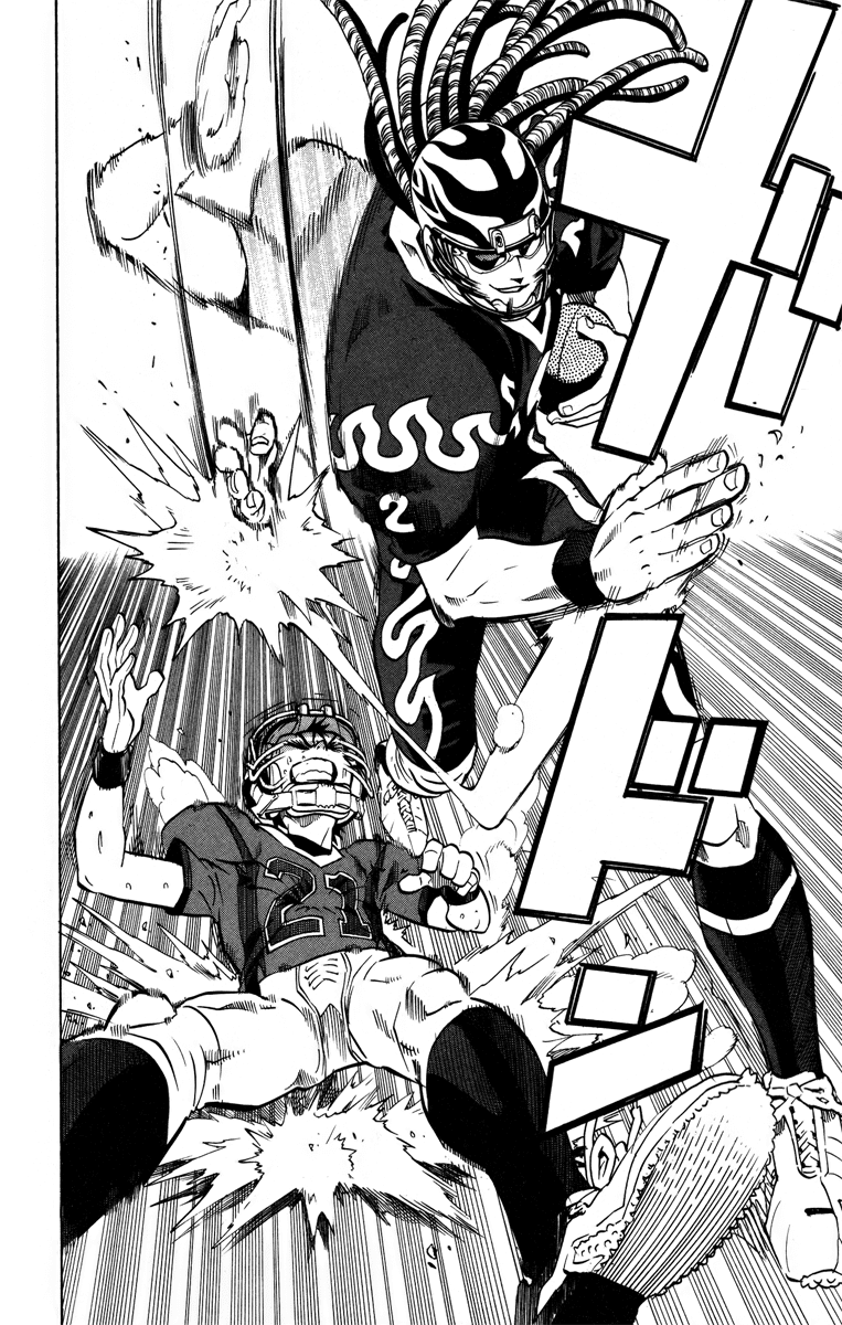 Read Eyeshield 21 EN Manga Online