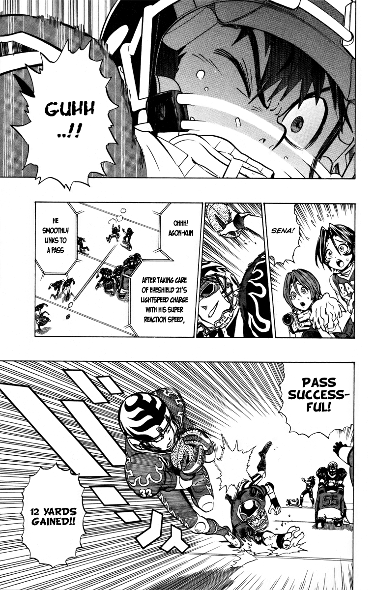 Read Eyeshield 21 EN Manga Online