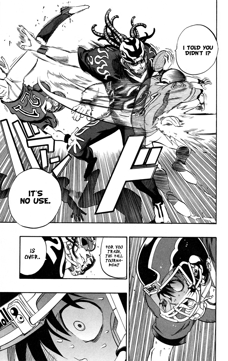 Read Eyeshield 21 EN Manga Online