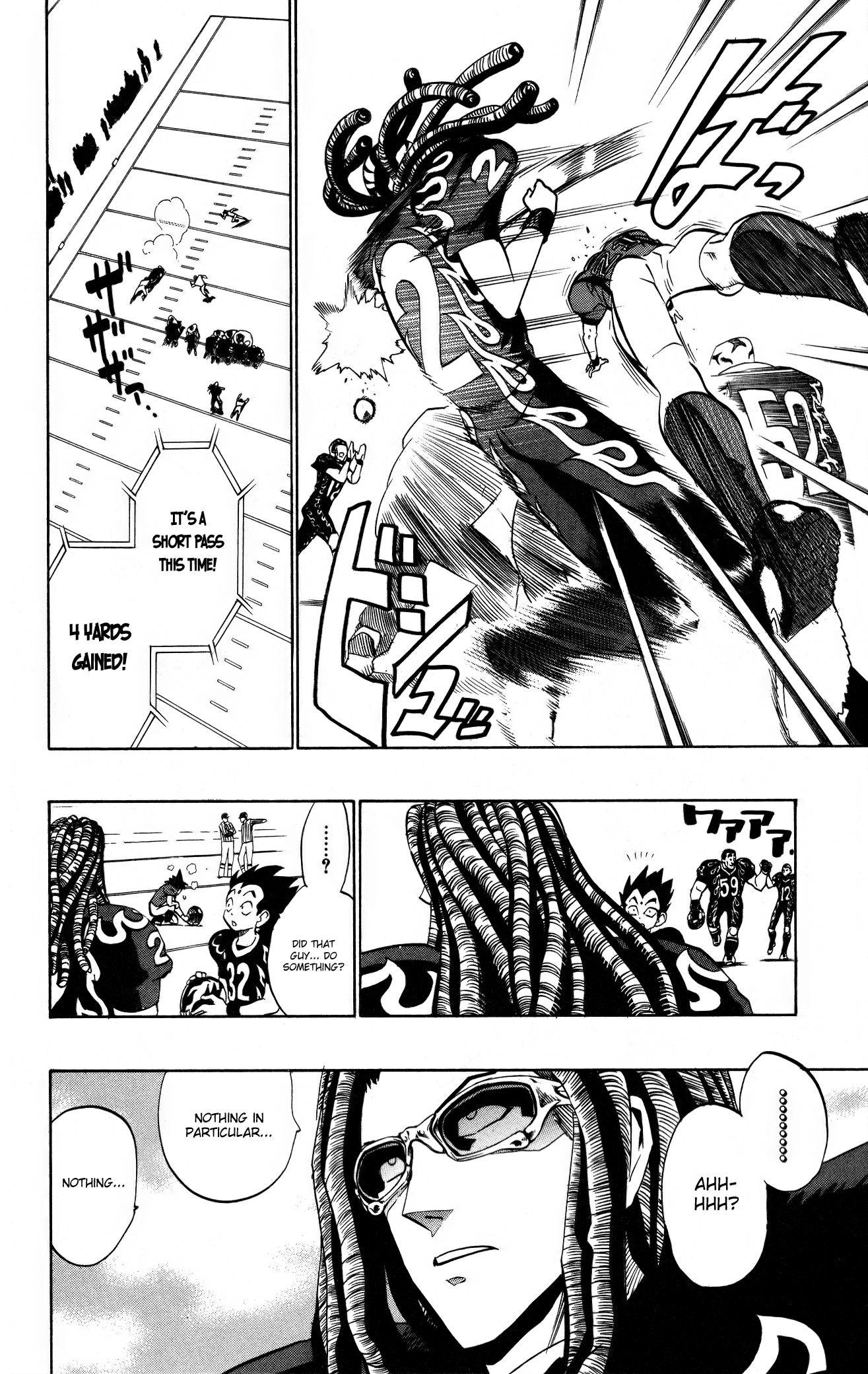 Read Eyeshield 21 EN Manga Online