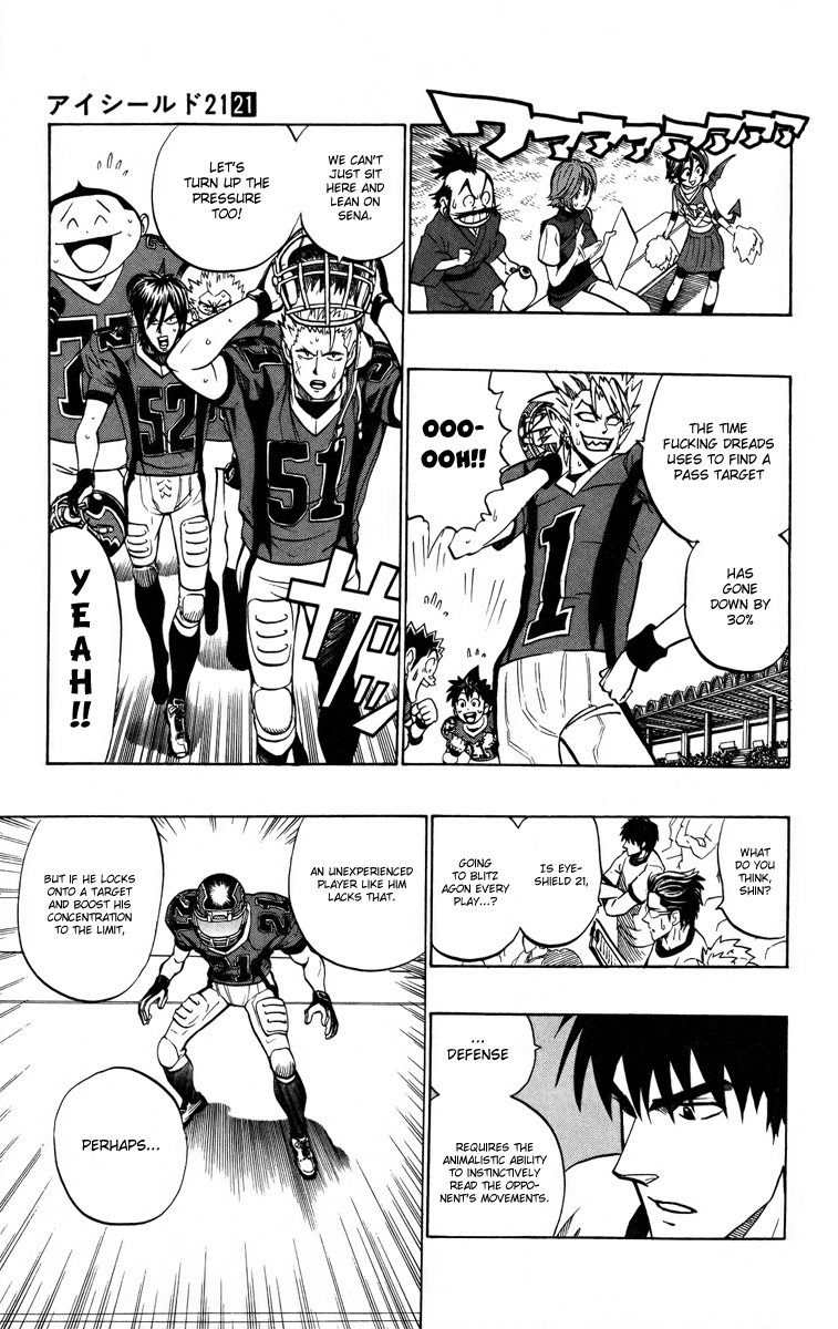Read Eyeshield 21 EN Manga Online