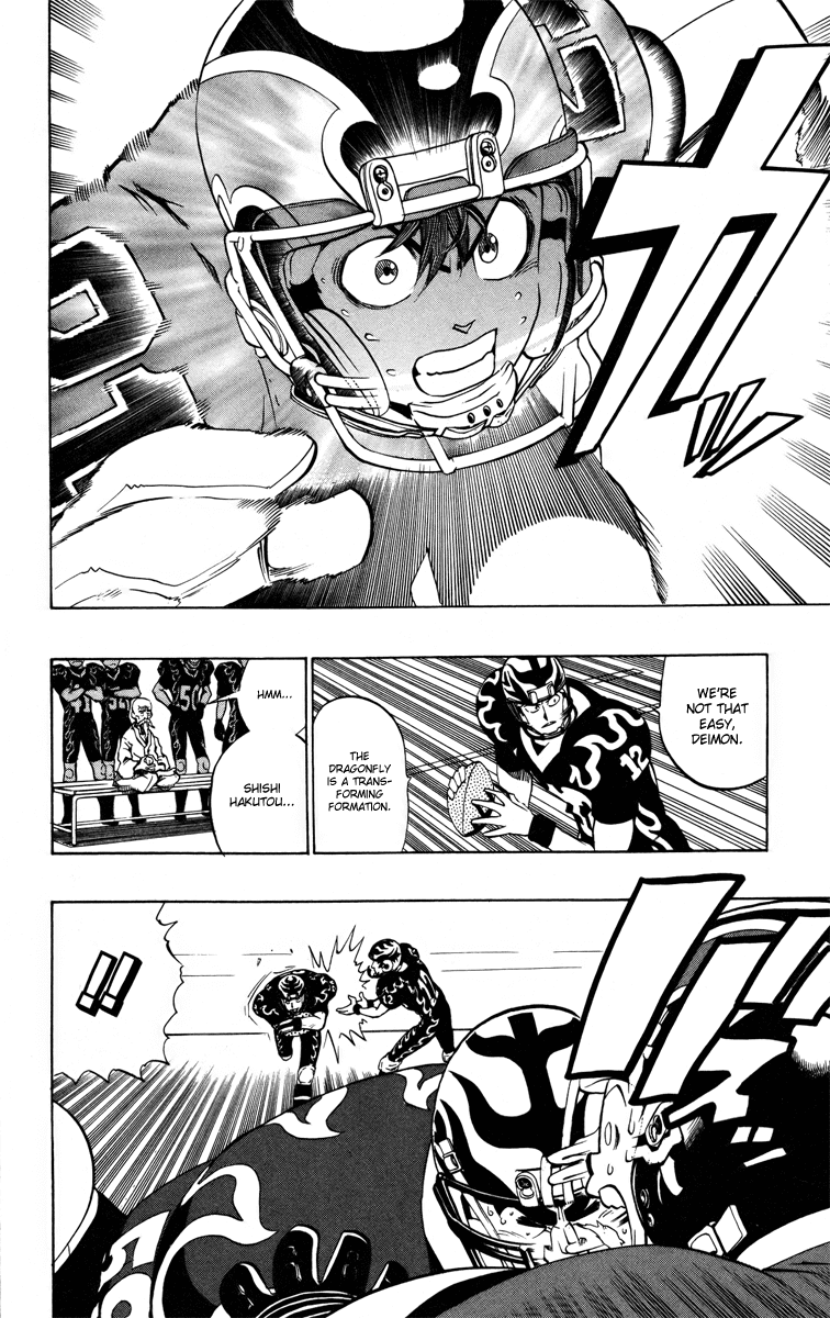 Read Eyeshield 21 EN Manga Online