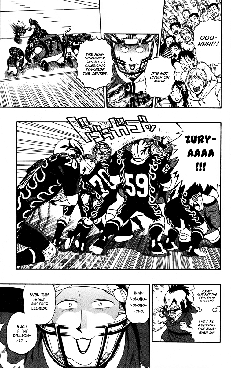 Read Eyeshield 21 EN Manga Online