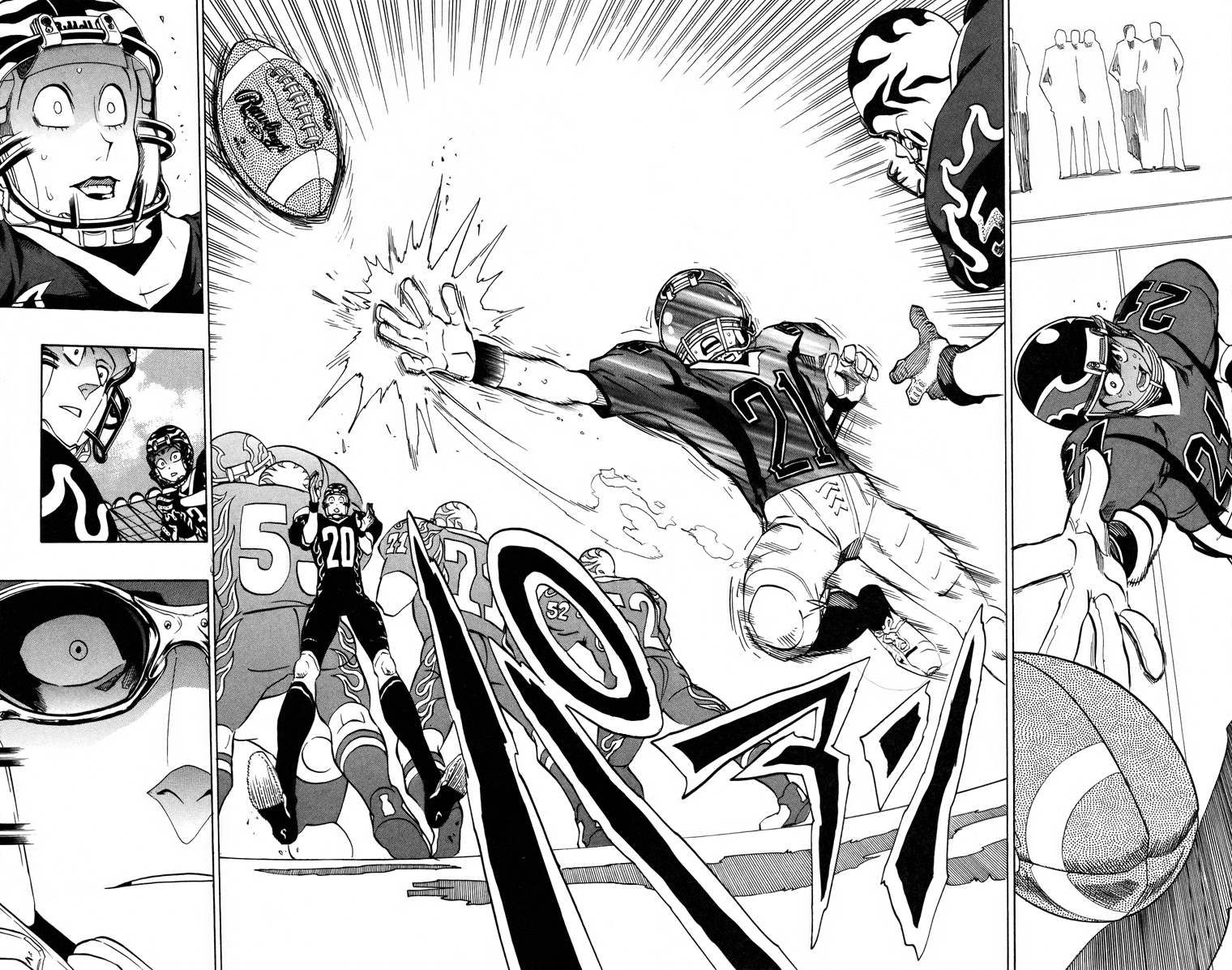 Read Eyeshield 21 EN Manga Online