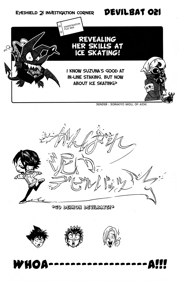 Read Eyeshield 21 EN Manga Online
