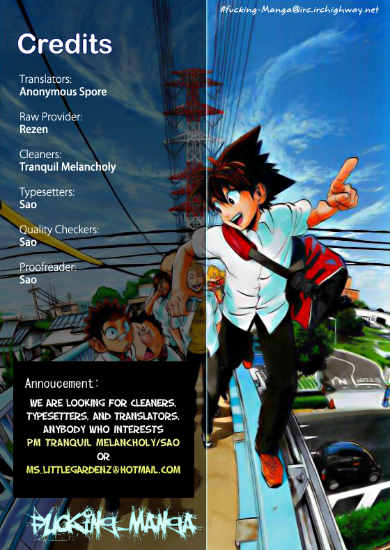 Read Eyeshield 21 EN Manga Online
