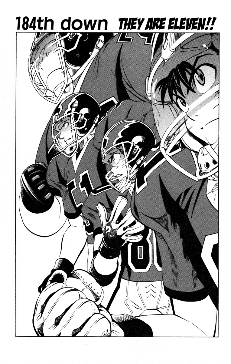 Read Eyeshield 21 EN Manga Online