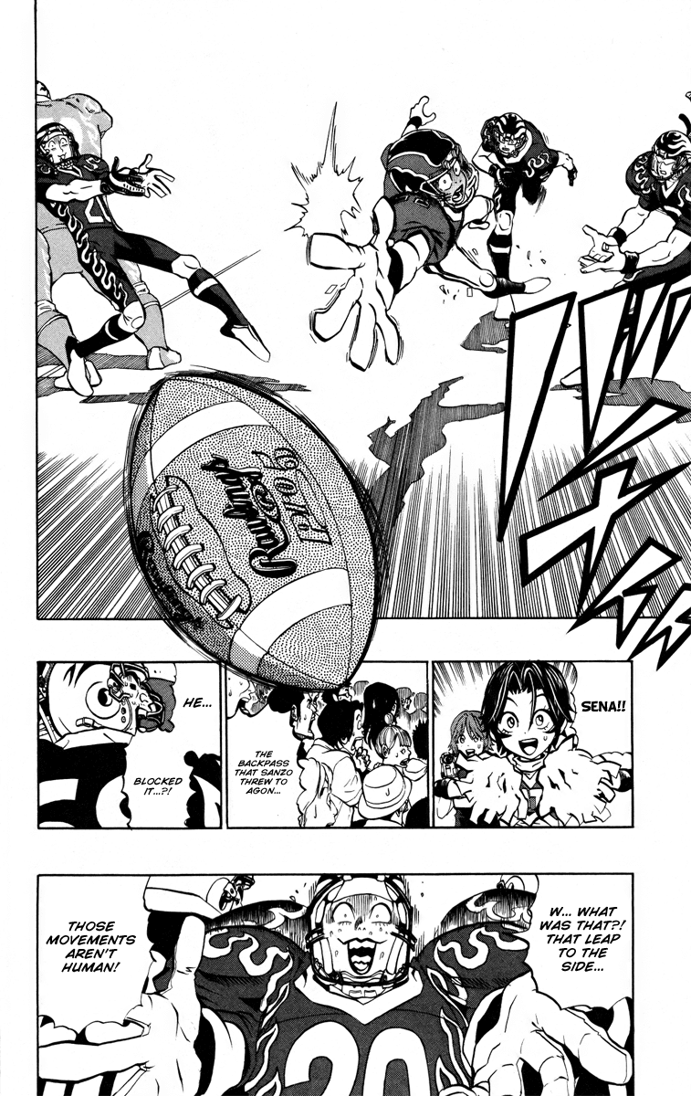Read Eyeshield 21 EN Manga Online