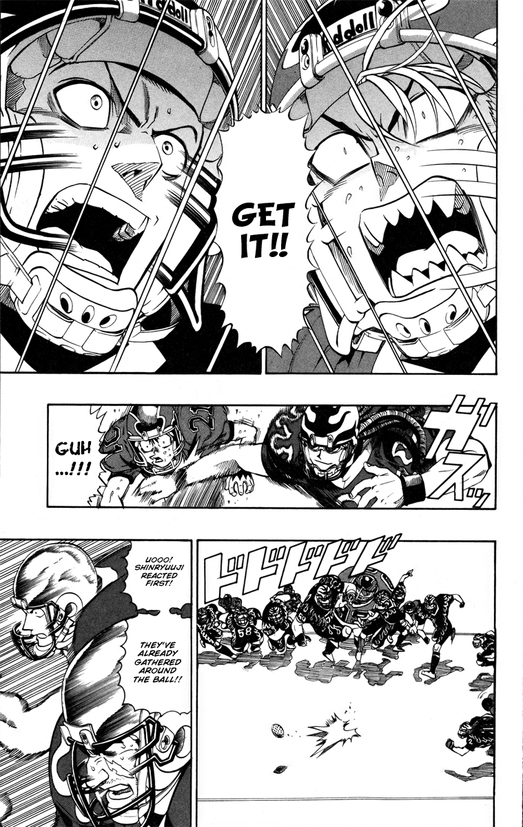 Read Eyeshield 21 EN Manga Online