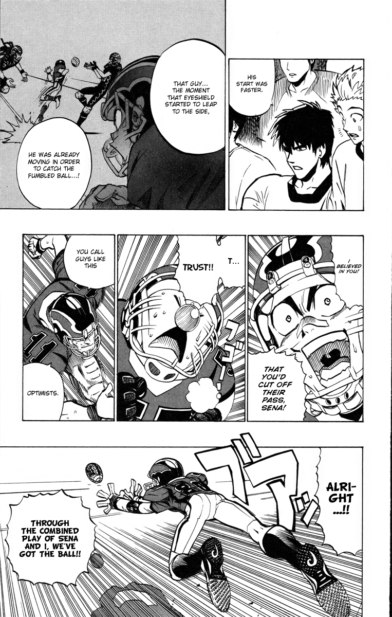 Read Eyeshield 21 EN Manga Online
