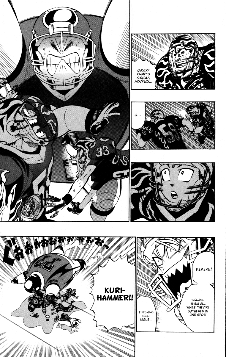 Read Eyeshield 21 EN Manga Online