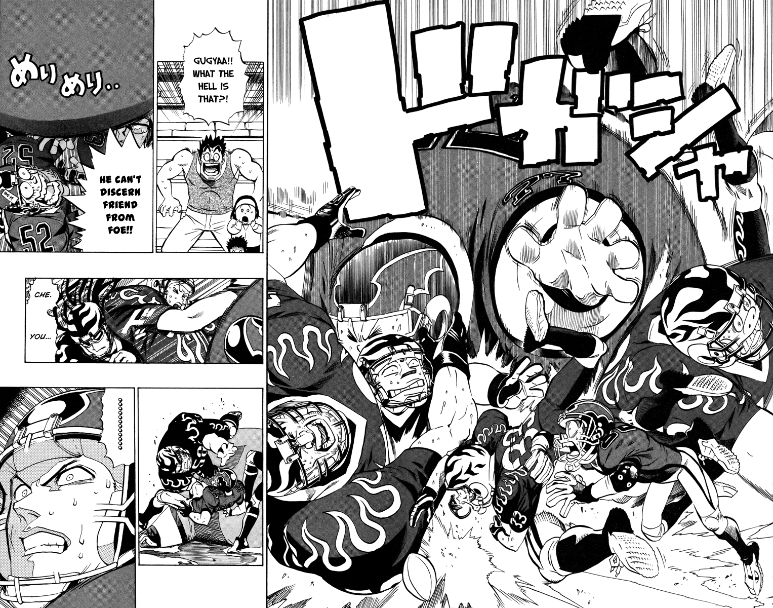 Read Eyeshield 21 EN Manga Online