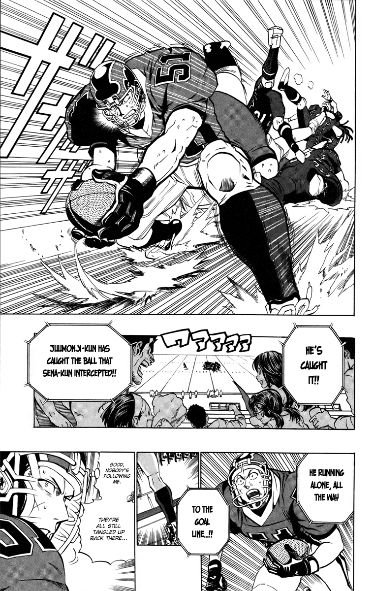 Read Eyeshield 21 EN Manga Online
