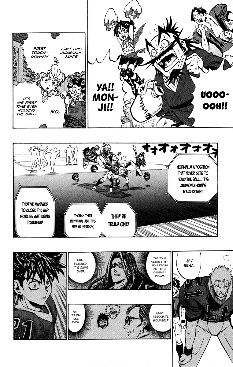 Read Eyeshield 21 EN Manga Online