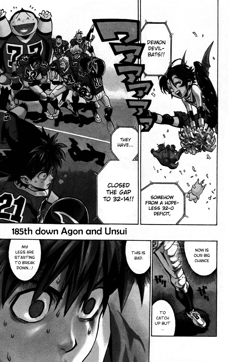 Read Eyeshield 21 EN Manga Online