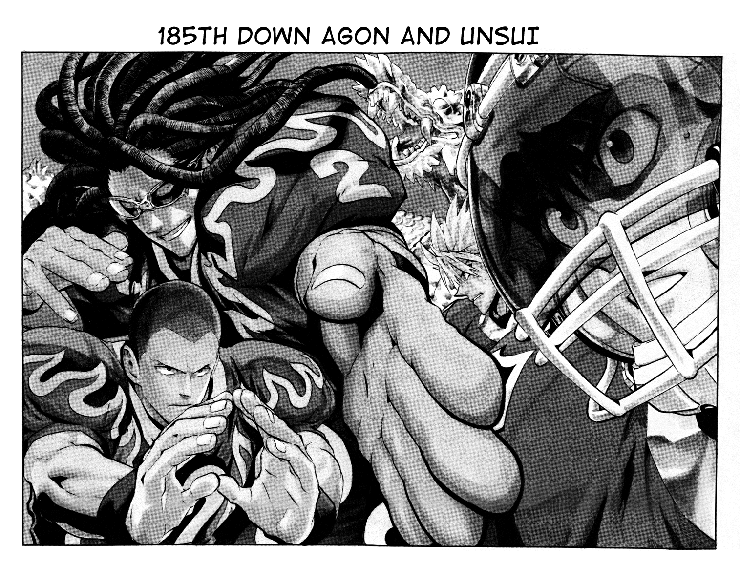 Read Eyeshield 21 EN Manga Online