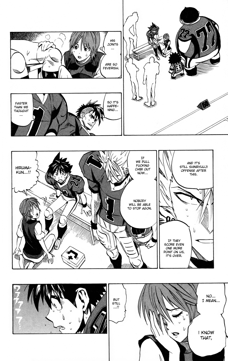 Read Eyeshield 21 EN Manga Online