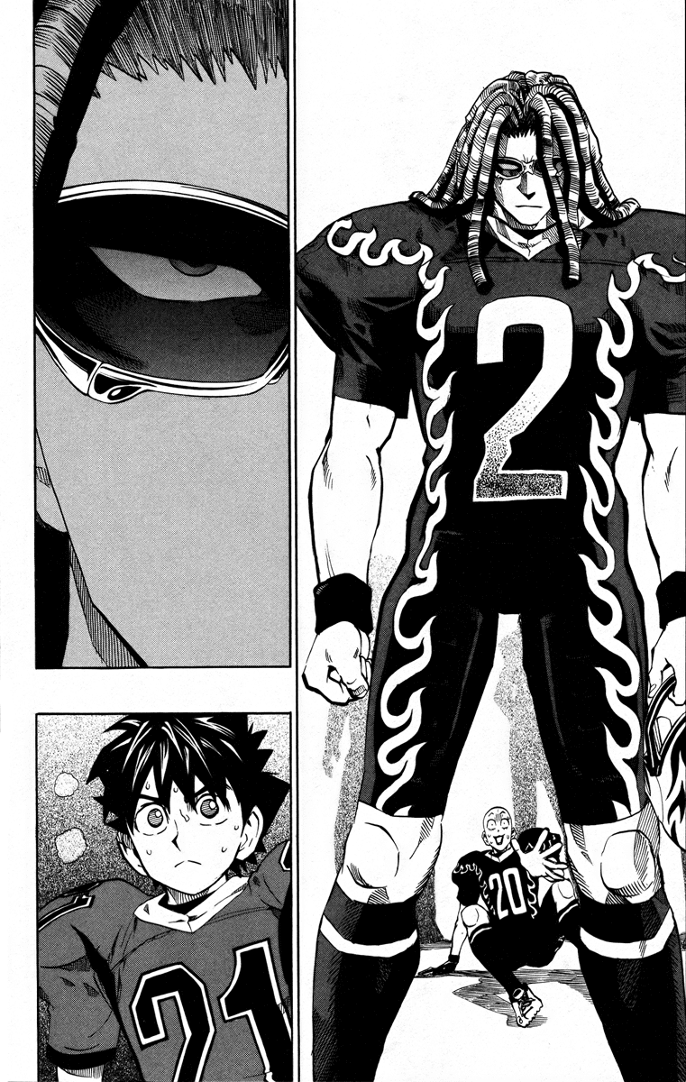 Read Eyeshield 21 EN Manga Online