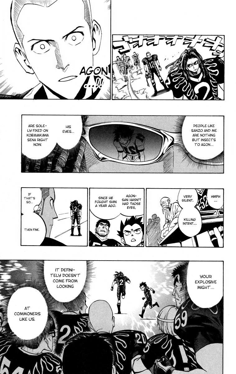 Read Eyeshield 21 EN Manga Online