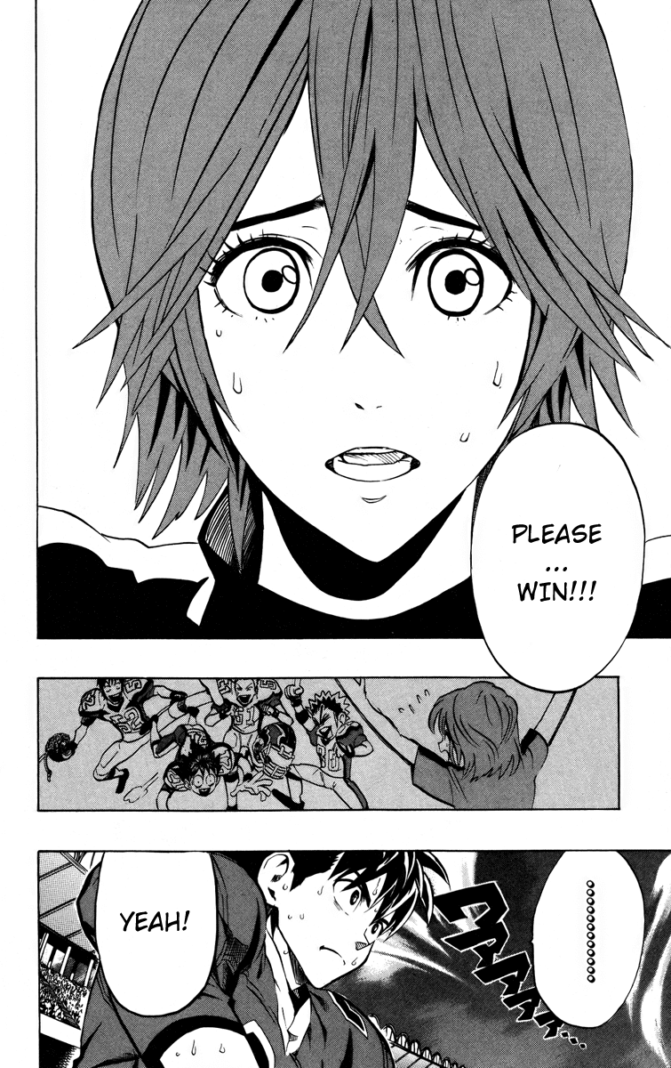 Read Eyeshield 21 EN Manga Online
