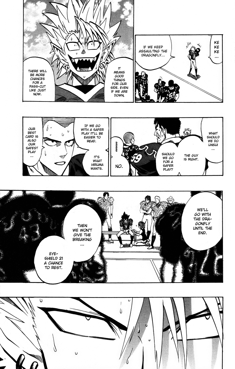 Read Eyeshield 21 EN Manga Online