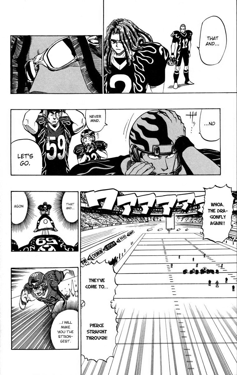 Read Eyeshield 21 EN Manga Online