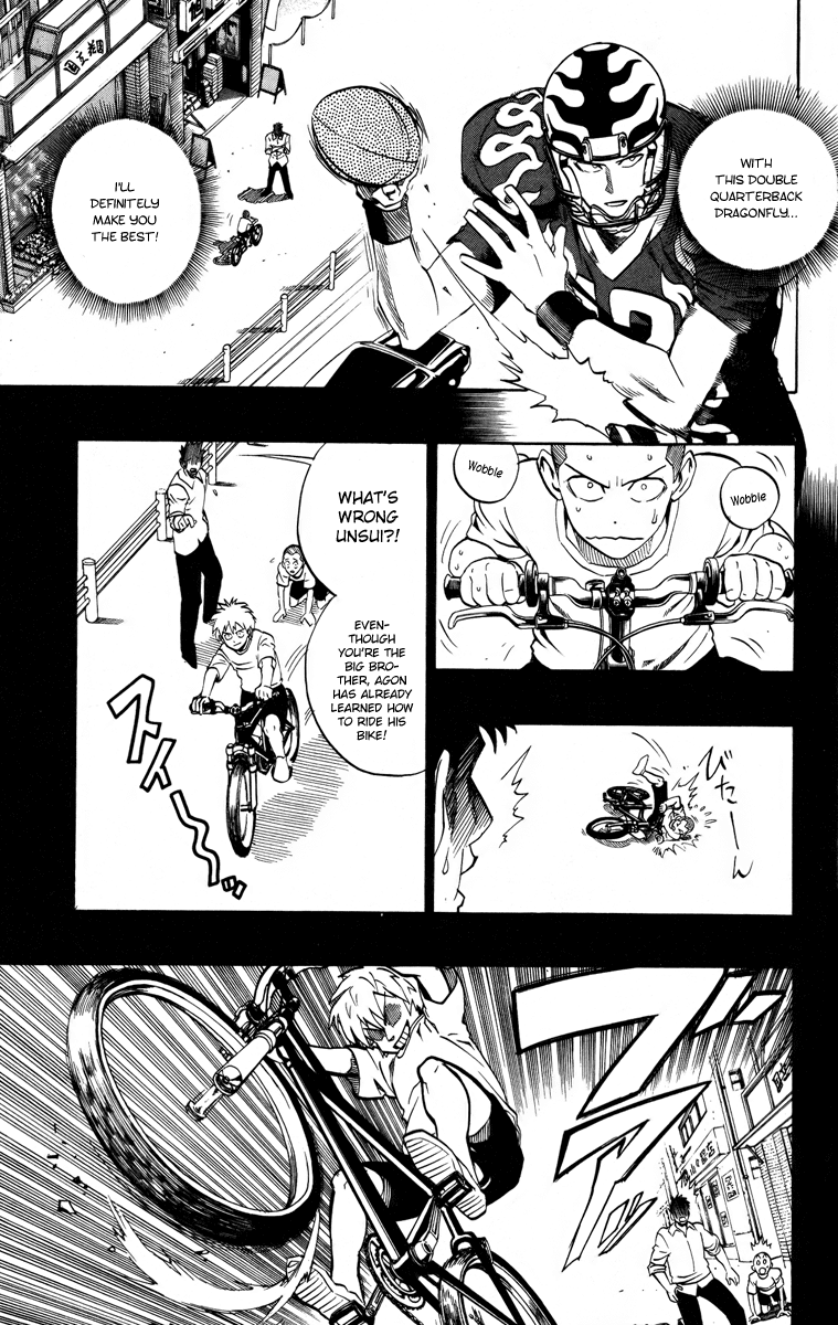 Read Eyeshield 21 EN Manga Online
