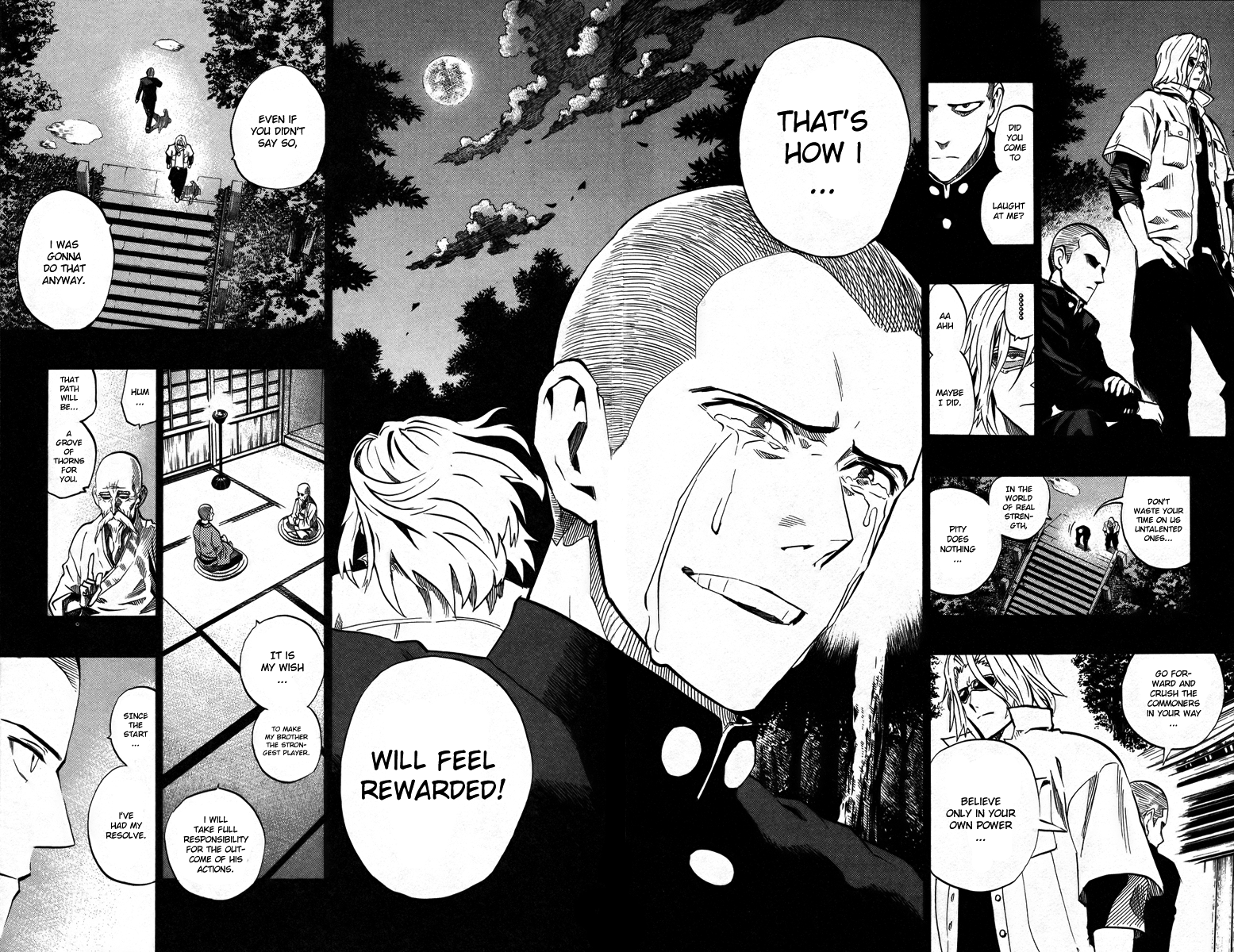 Read Eyeshield 21 EN Manga Online