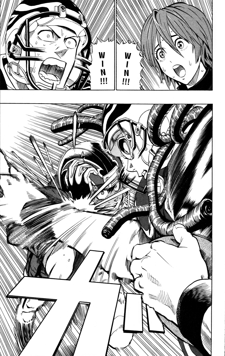 Read Eyeshield 21 EN Manga Online