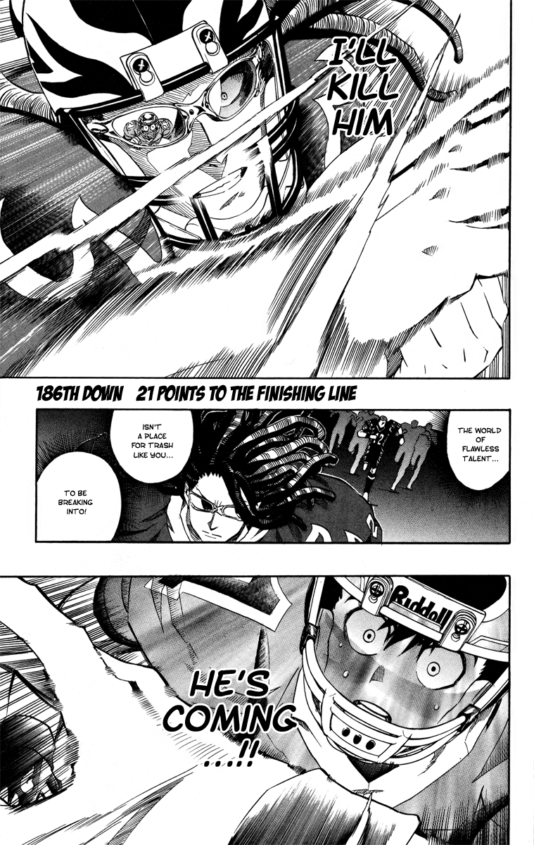Read Eyeshield 21 EN Manga Online
