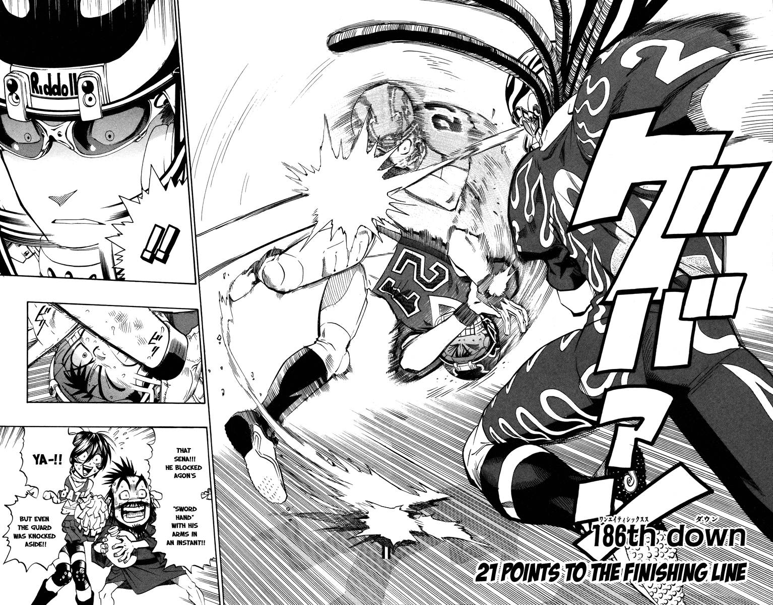 Read Eyeshield 21 EN Manga Online