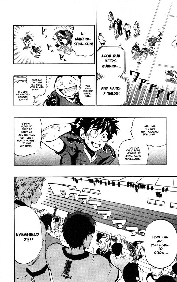 Read Eyeshield 21 EN Manga Online