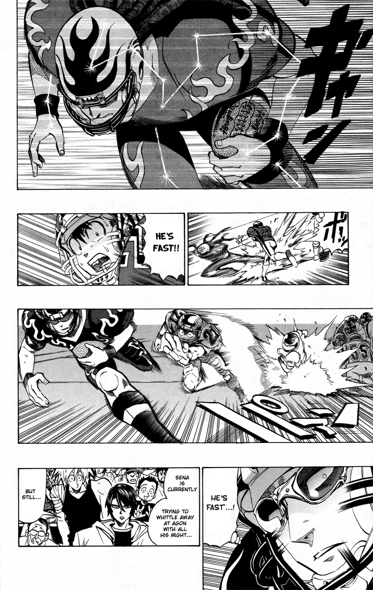 Read Eyeshield 21 EN Manga Online