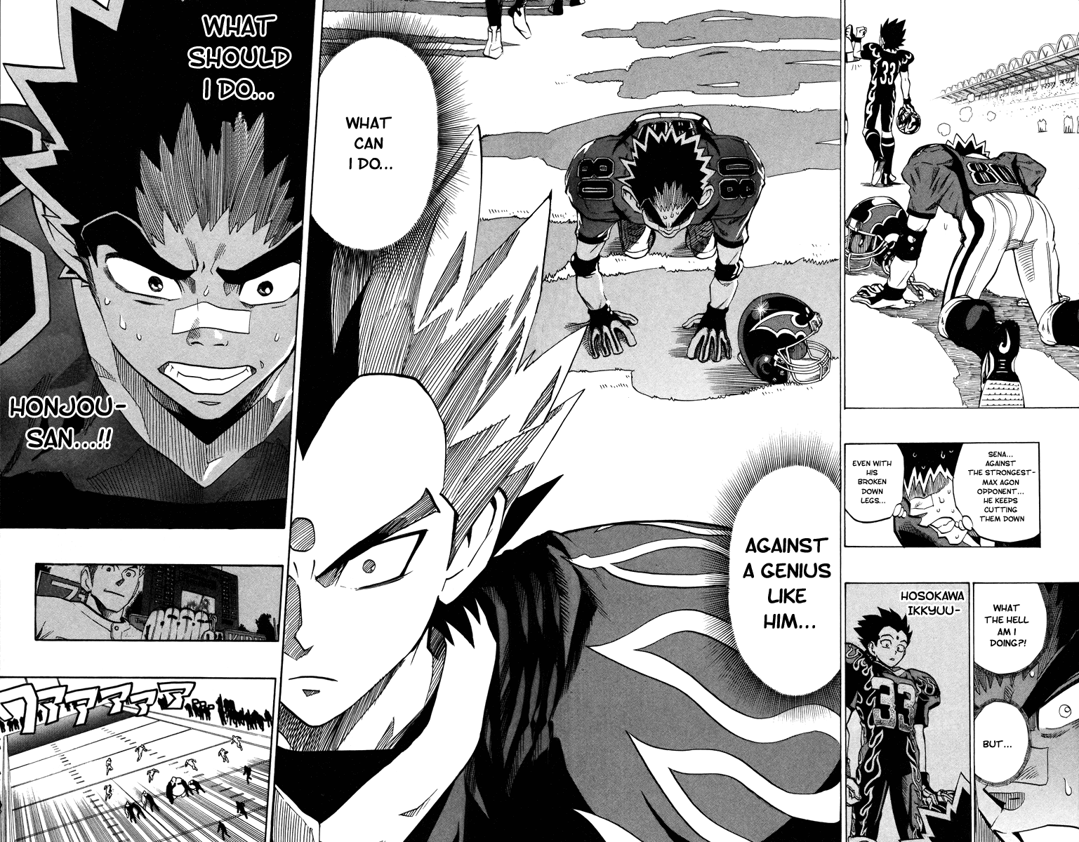 Read Eyeshield 21 EN Manga Online