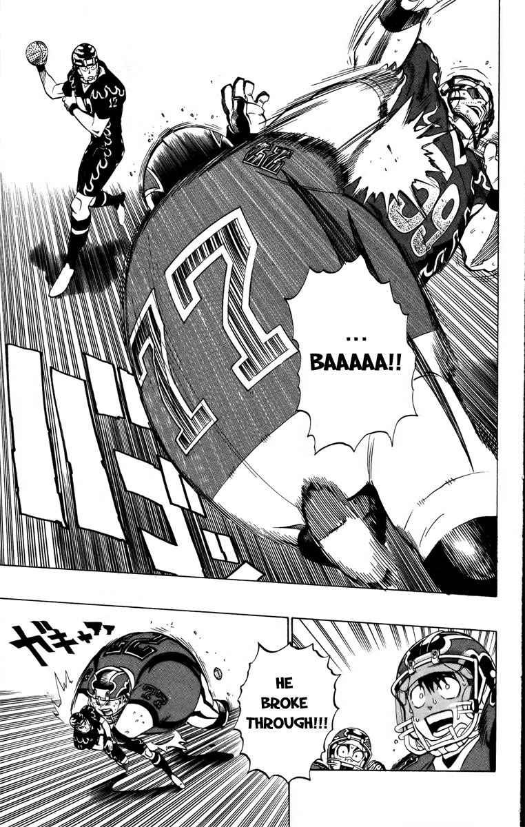 Read Eyeshield 21 EN Manga Online