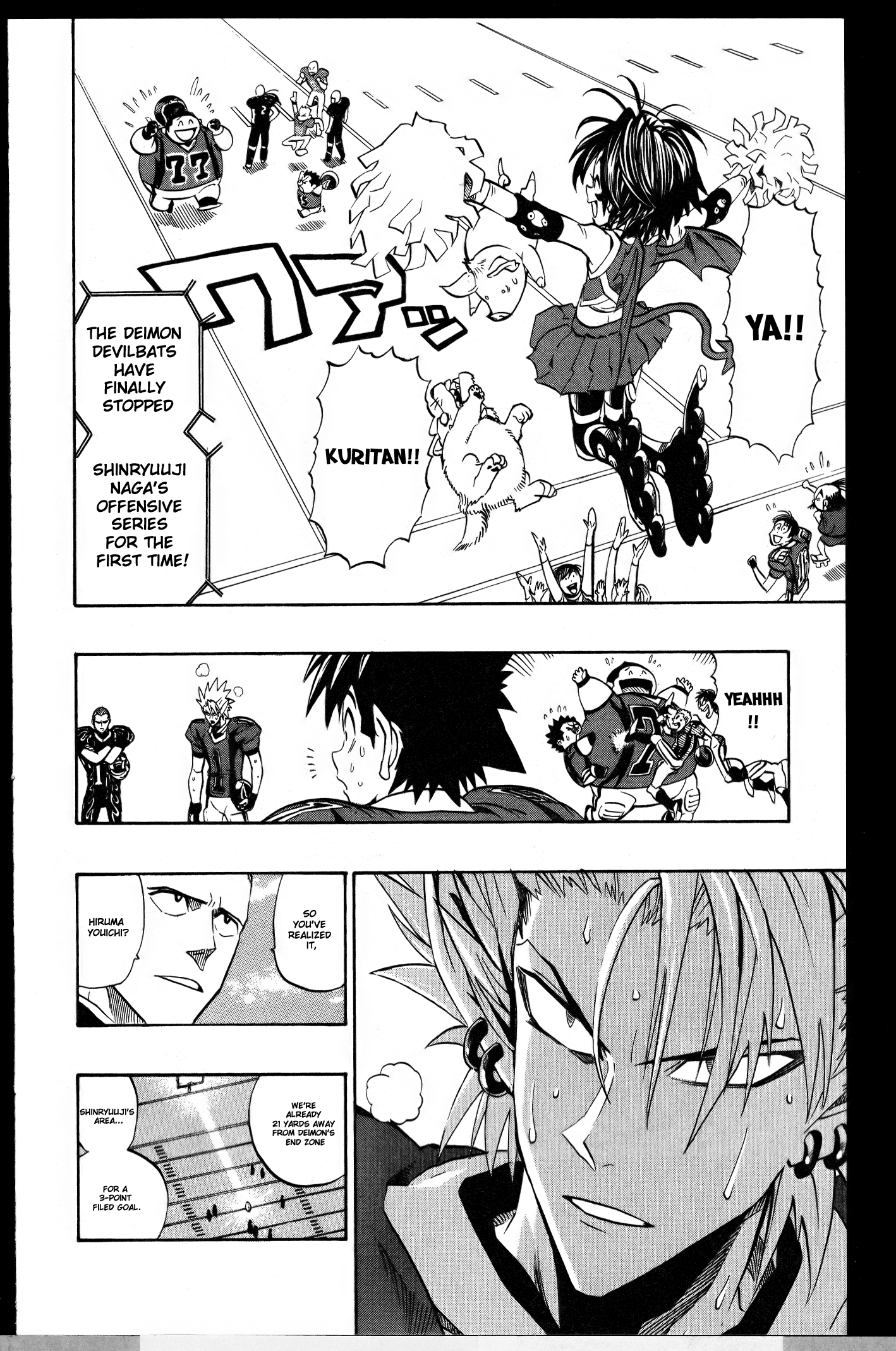 Read Eyeshield 21 EN Manga Online