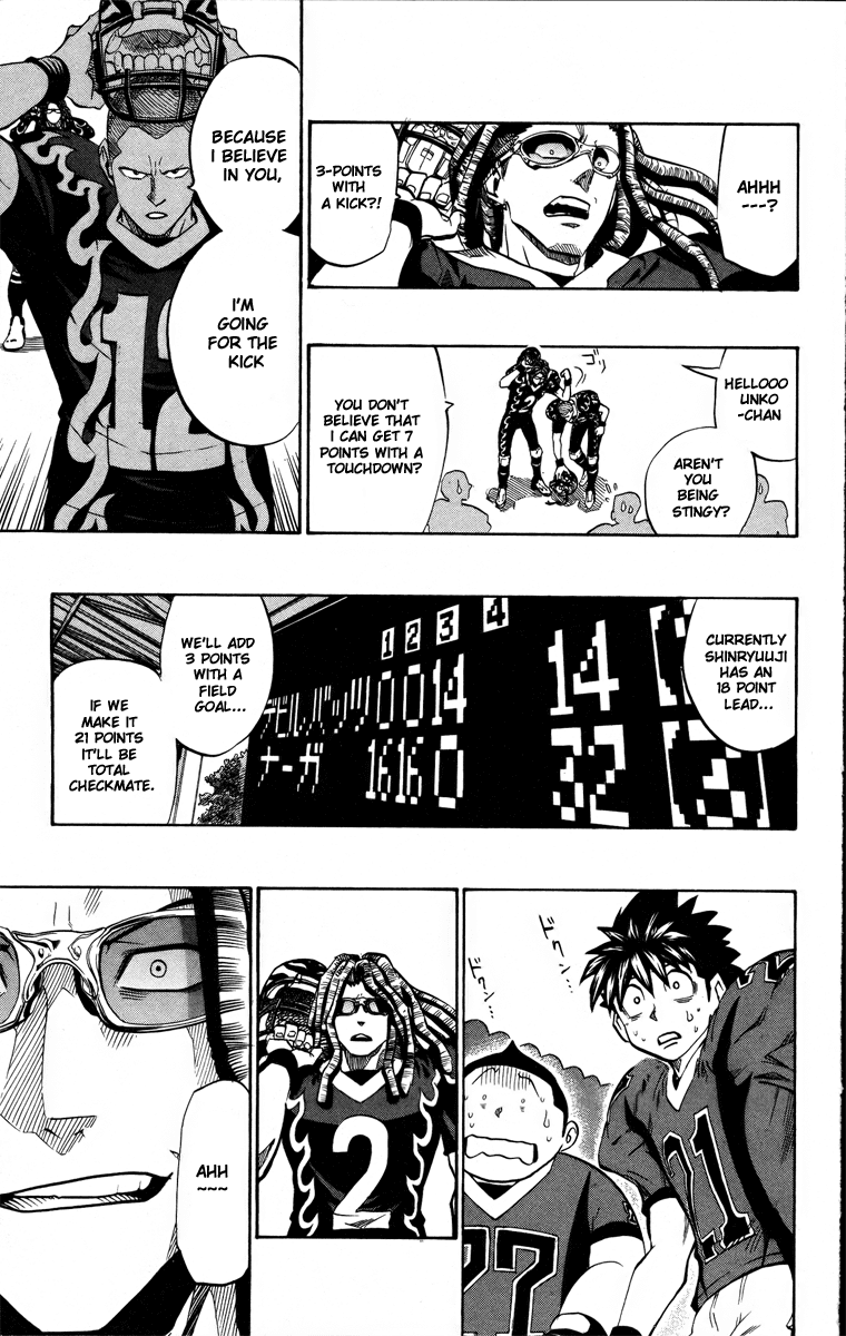 Read Eyeshield 21 EN Manga Online
