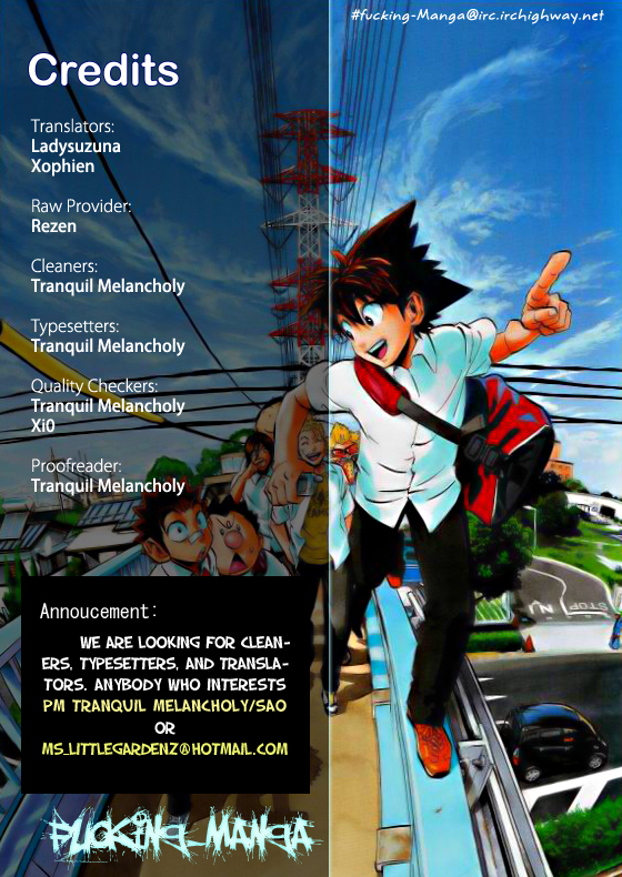 Read Eyeshield 21 EN Manga Online