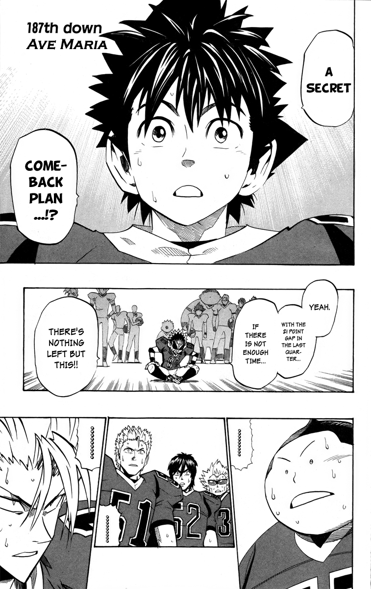 Read Eyeshield 21 EN Manga Online