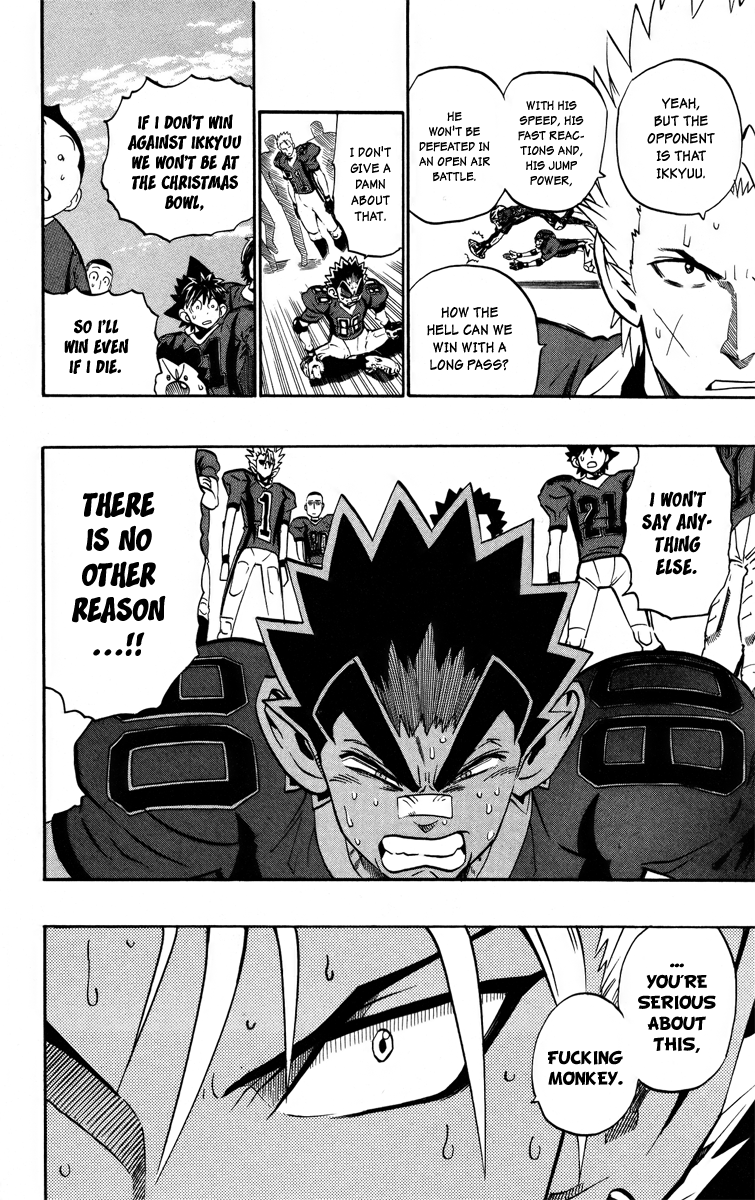 Read Eyeshield 21 EN Manga Online