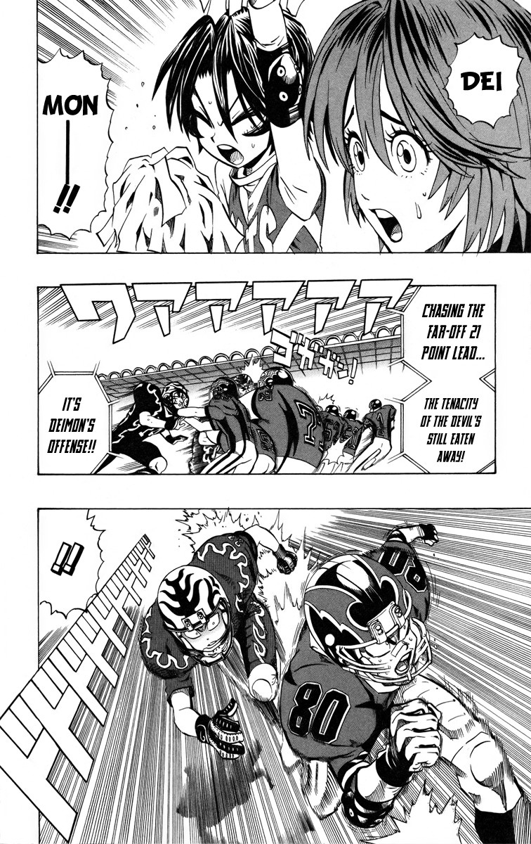 Read Eyeshield 21 EN Manga Online