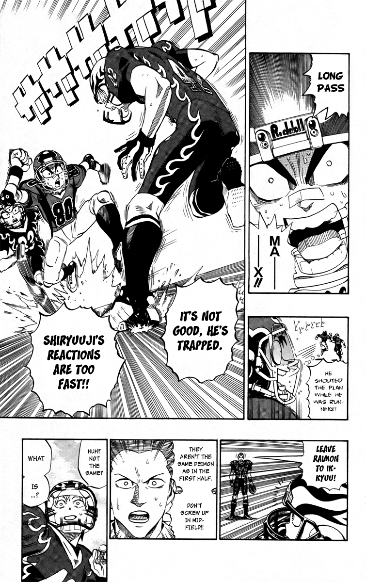 Read Eyeshield 21 EN Manga Online