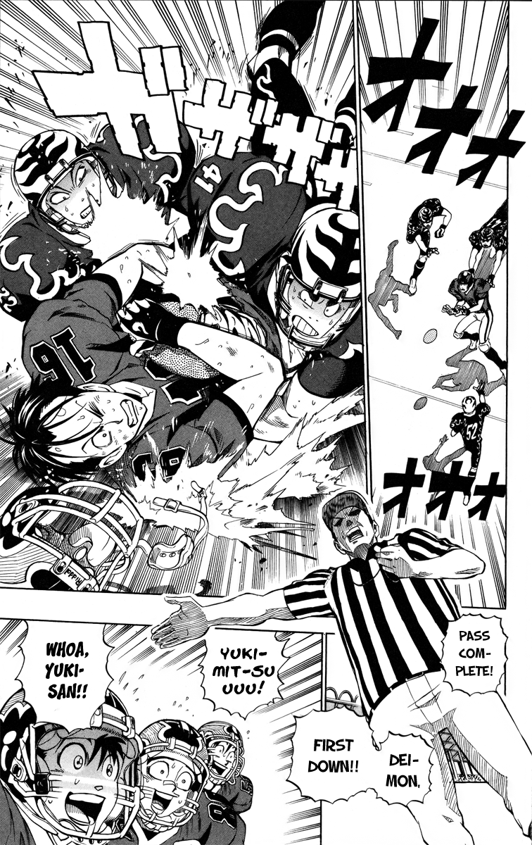 Read Eyeshield 21 EN Manga Online