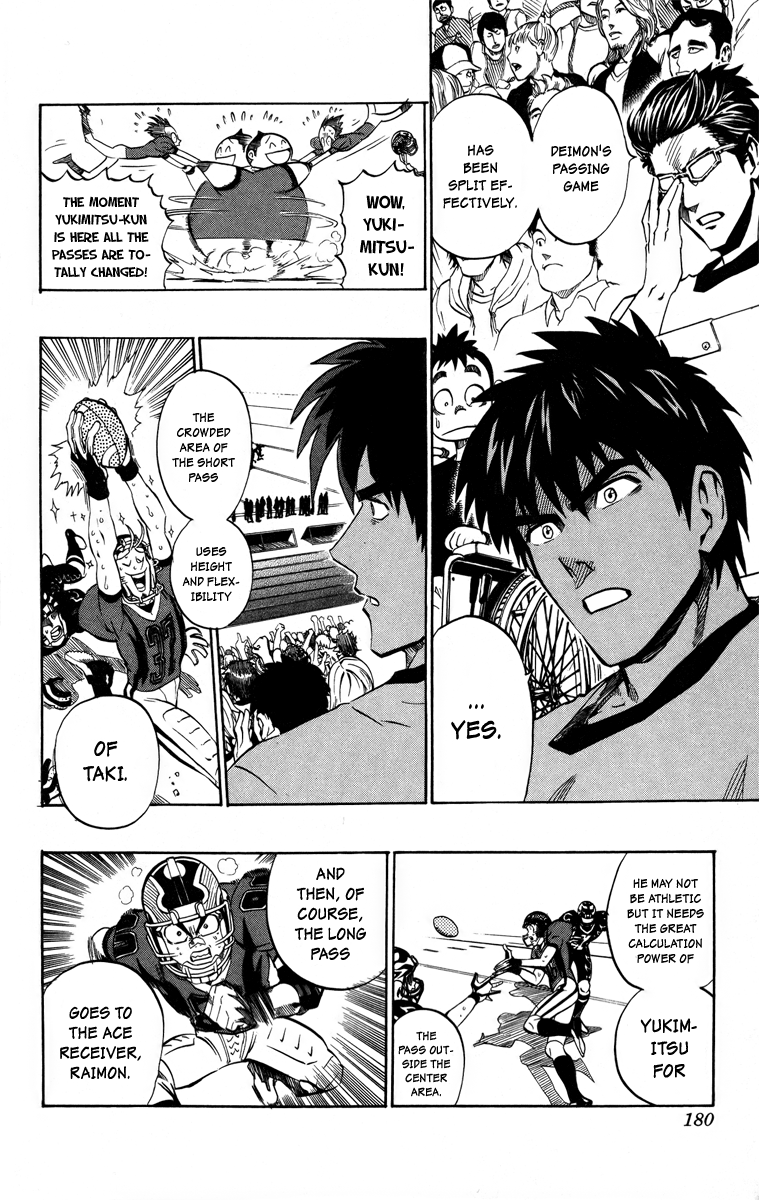 Read Eyeshield 21 EN Manga Online