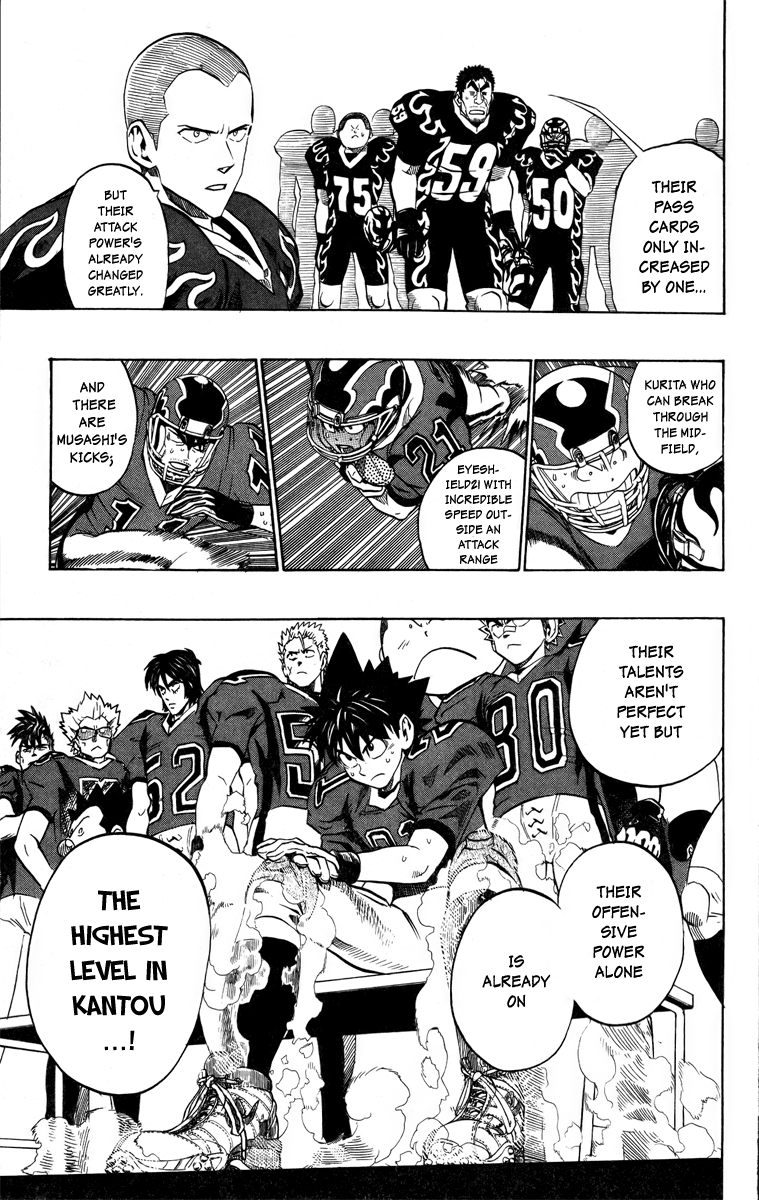 Read Eyeshield 21 EN Manga Online