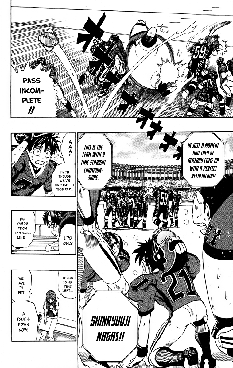 Read Eyeshield 21 EN Manga Online