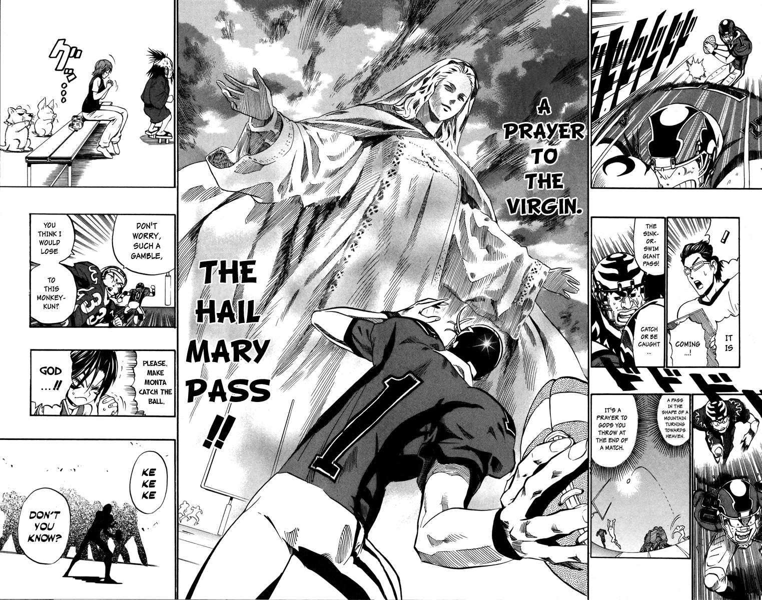 Read Eyeshield 21 EN Manga Online